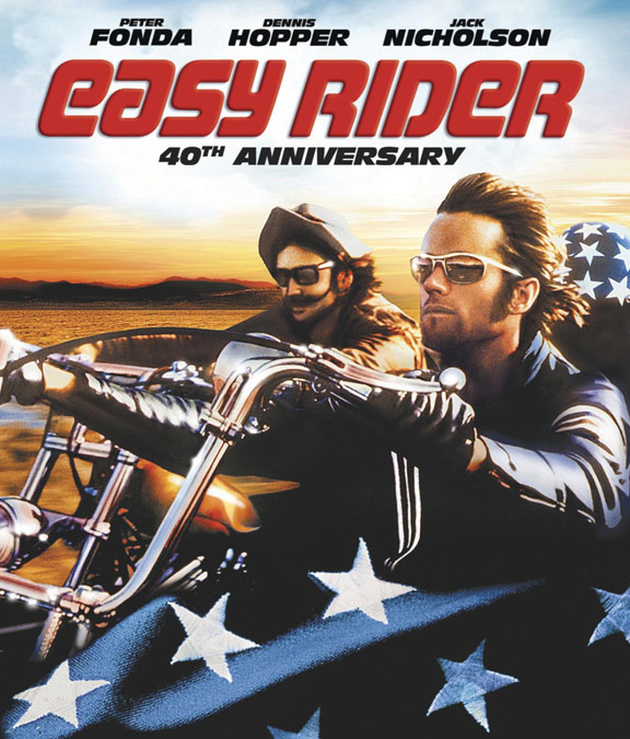 I fully understand that the 1969 motorcycle road film Easy Rider is 