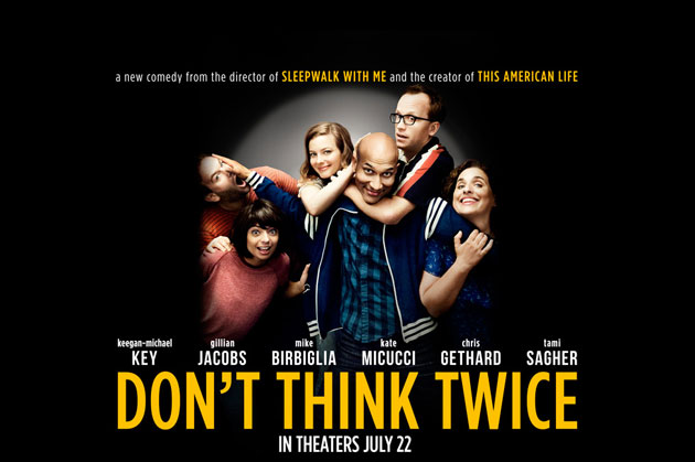 Review: 'Don't Think Twice': Mike Birbiglia's Smart Comedy - The New York  Times